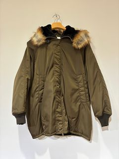 ロングN2Bジャケット / フライトジャケット / ブラウン