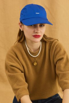 OBLADA CAP / ロゴ刺しゅうキャップ / ブルー