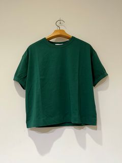 デミリー / Tシャツ / オーガニックコットン / パフスリーブ / グリーン