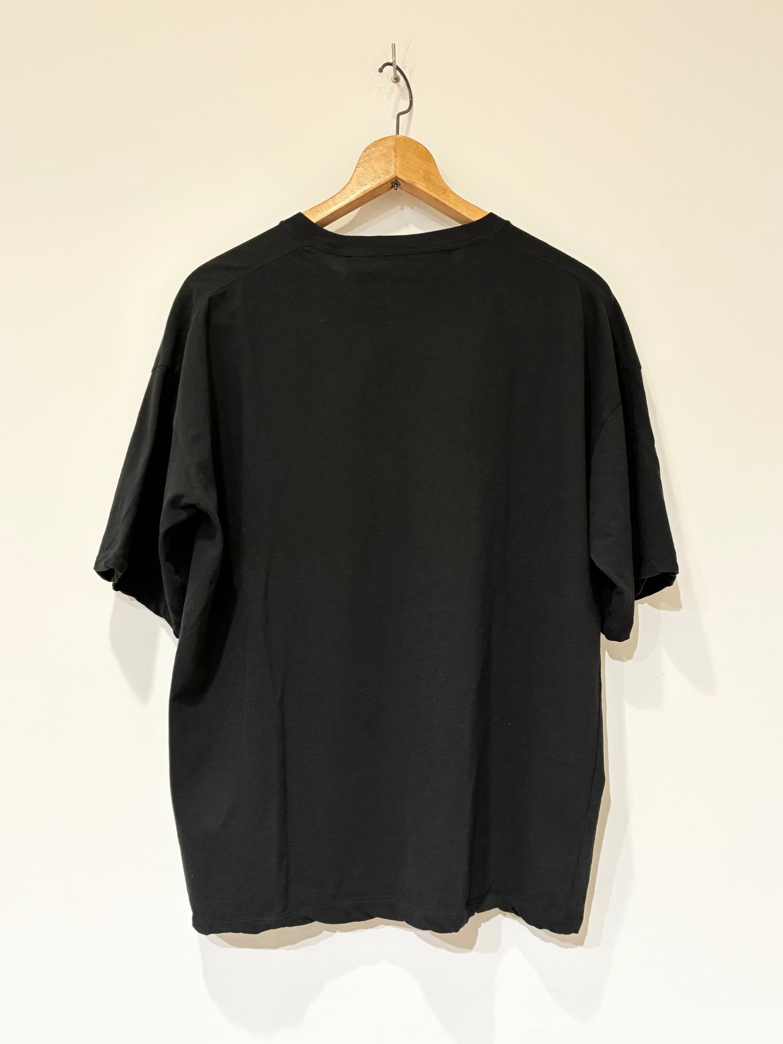 【ラスト1点】pomponioTシャツ / ロゴTシャツ / チャコールグレー