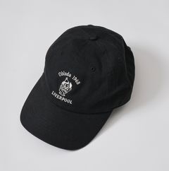 LIVERPOOL CAP / 刺繍キャップ / ブラック