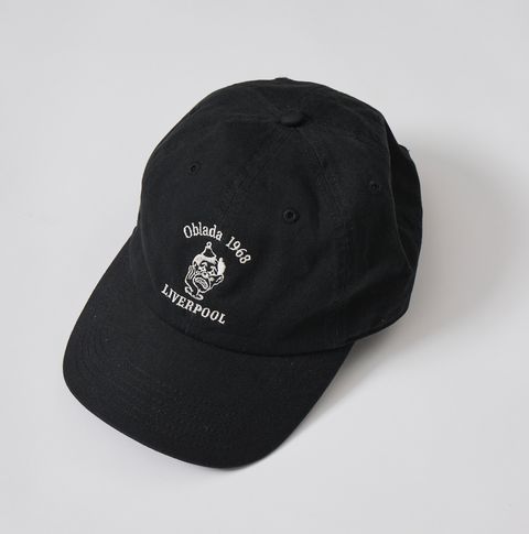 LIVERPOOL CAP / 刺繍キャップ / ブラック