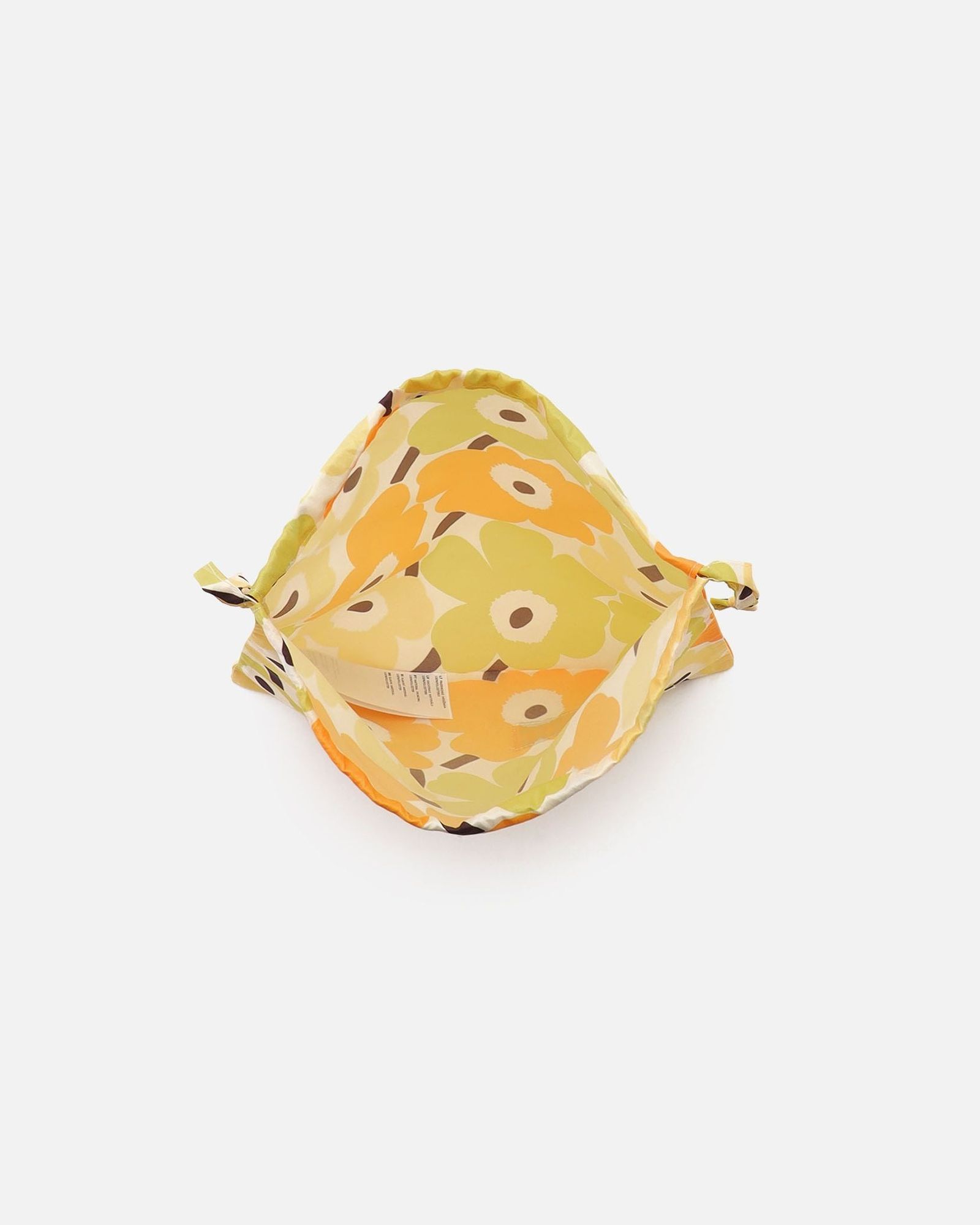 【アジア限定】Mini Unikko / ポーチ / 巾着バッグ / イエロー / グリーン