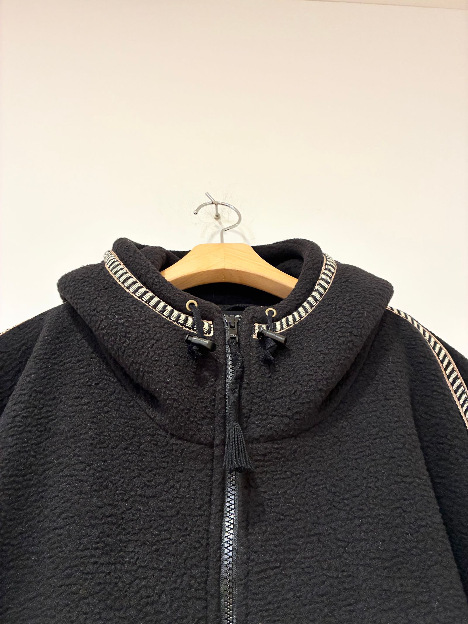 Pile Parka / アウター / ブラック