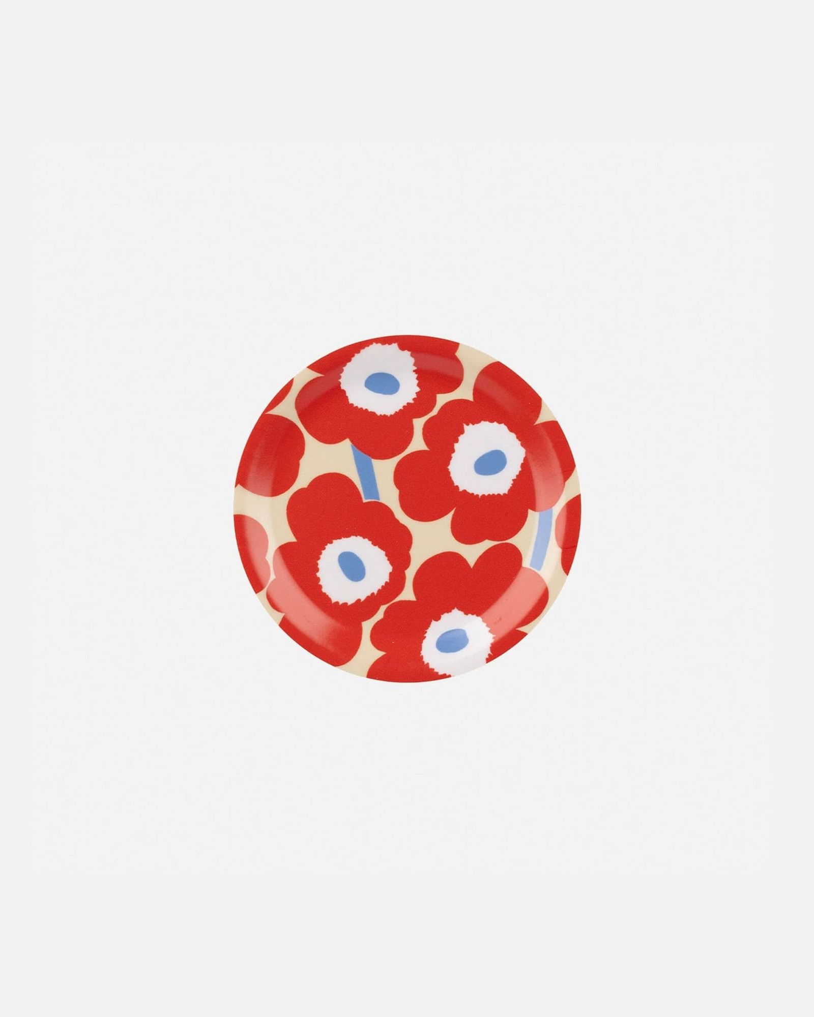 Unikko コースター / オレンジ / レッド
