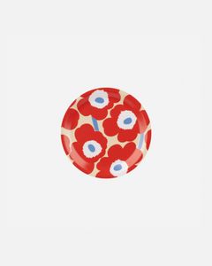 Unikko コースター / オレンジ / レッド