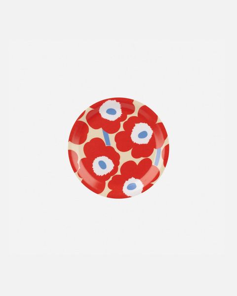 Unikko コースター / オレンジ / レッド