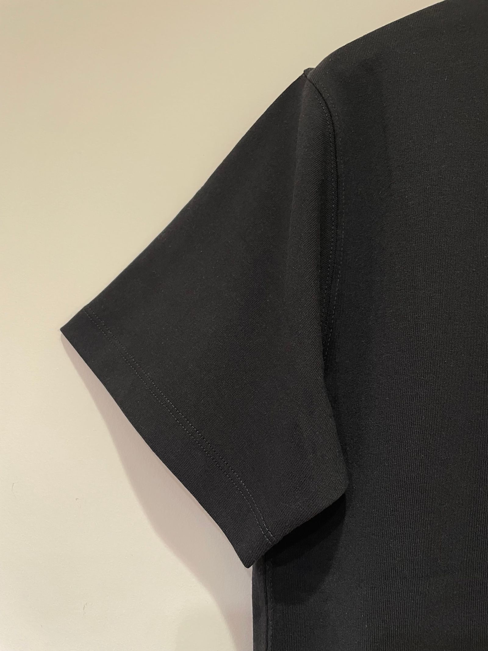 MEN'S SHORT SLEEVE POCKET T-SHIRT PLAIN / 半袖ポケットTシャツ / ブラック