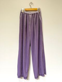 Chantique Velour Pants / ベロアパンツ / パープル
