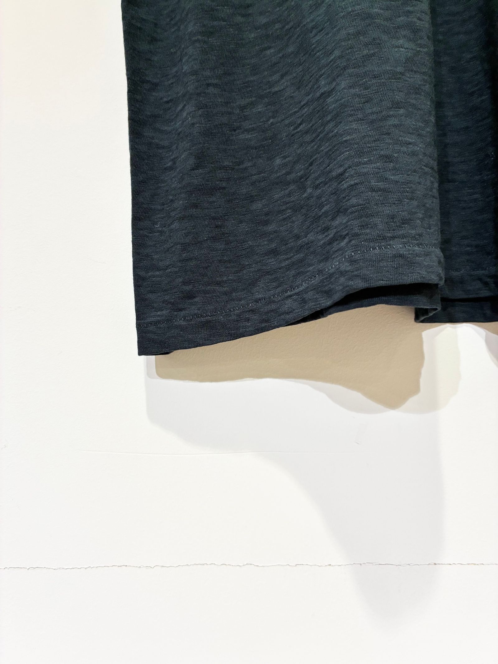 Crew Neck T-shirt / 半袖Tシャツ / ブラック