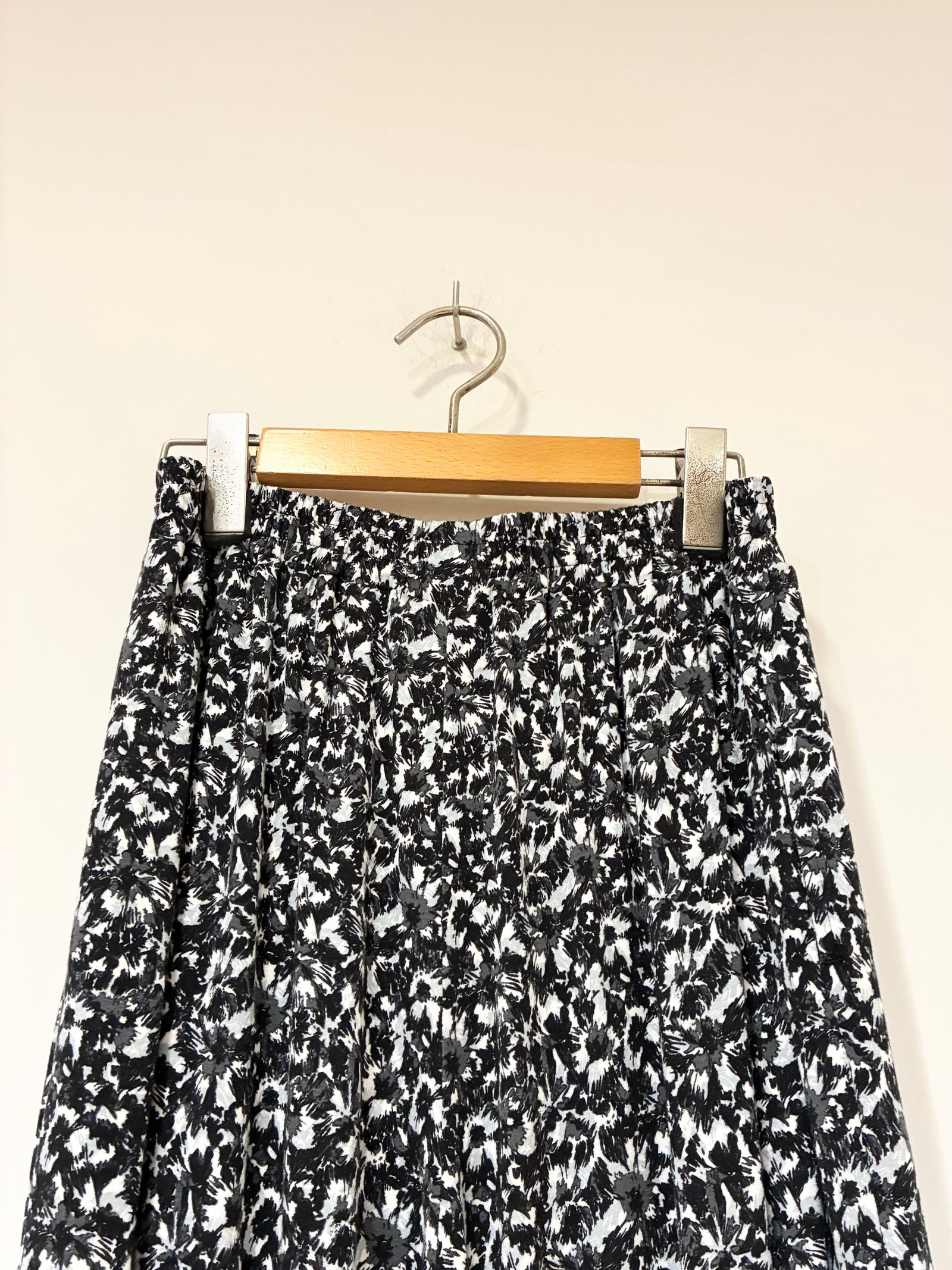 トラベルライン パンツ / イージーワイドパンツ / ブラック / マルチカラー