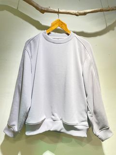 STITCH WORK LIGHT SWEAT / スウェット / アッシュグレー