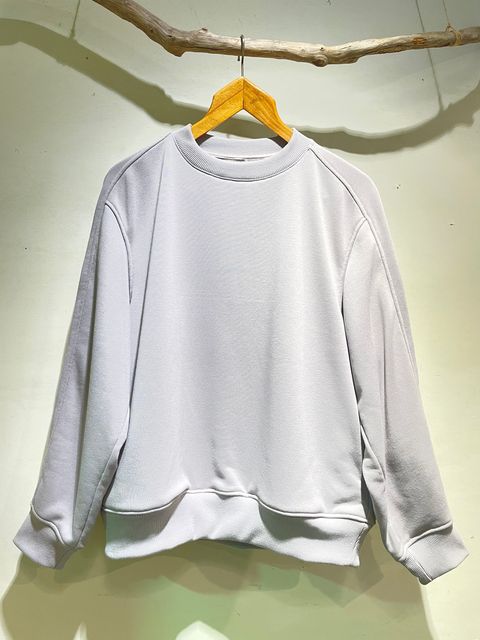 STITCH WORK LIGHT SWEAT / スウェット / アッシュグレー