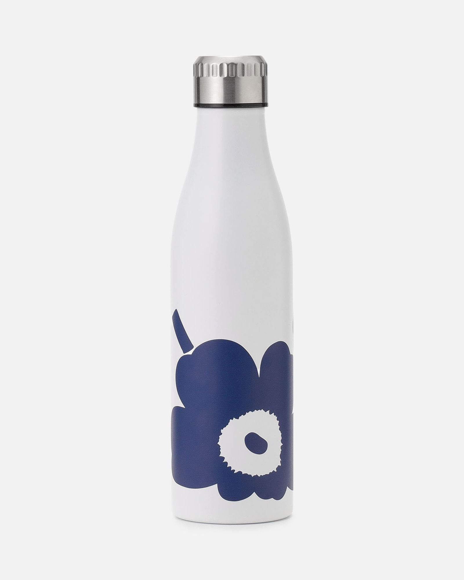Unikko Vacuum ボトル / ステンレスボトル / 保冷保温 / 500ml / ブルー / ホワイト