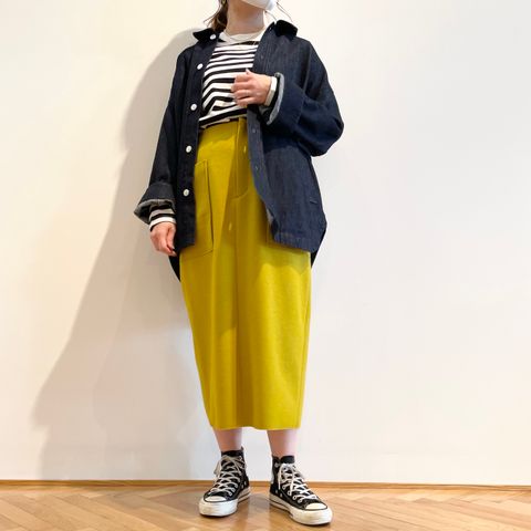 PASSIONE×cafune 新作女子っぽコーディネート