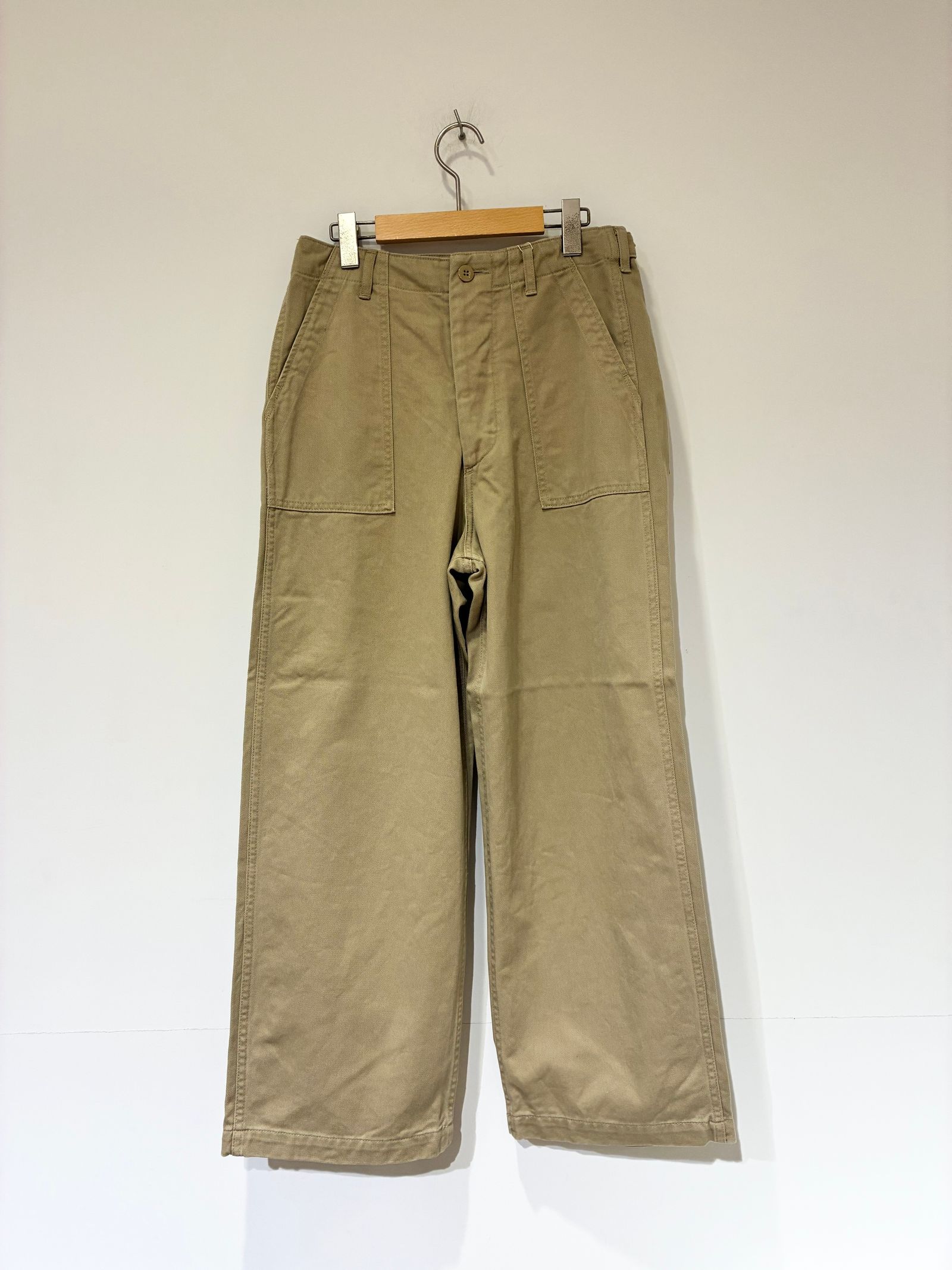 Chino Pants / チノパンツ / ベージュ