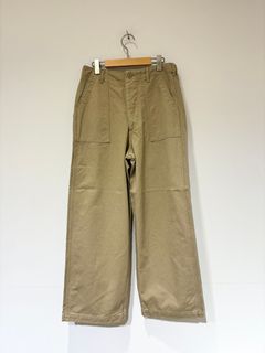Chino Pants / チノパンツ / ベージュ