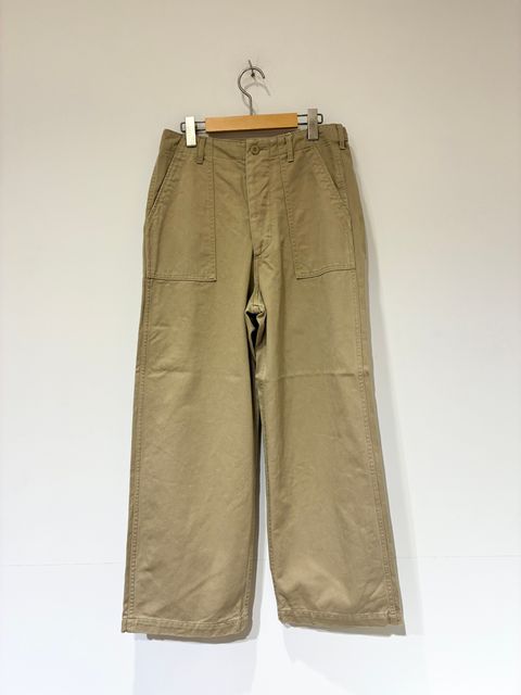 Chino Pants / チノパンツ / ベージュ
