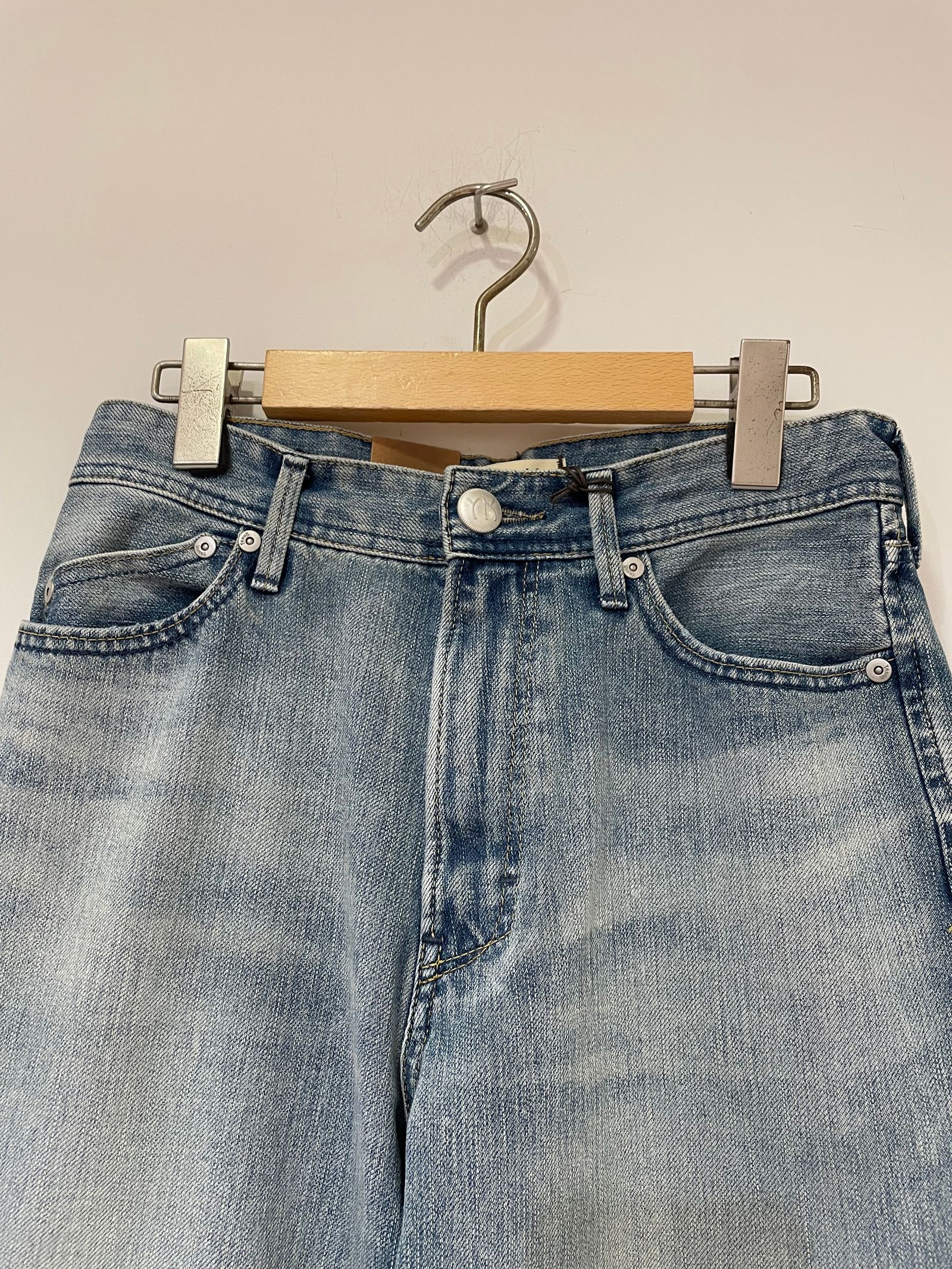 YANUK - LEA / Low Rise Trick Denim / ボーイズストレート