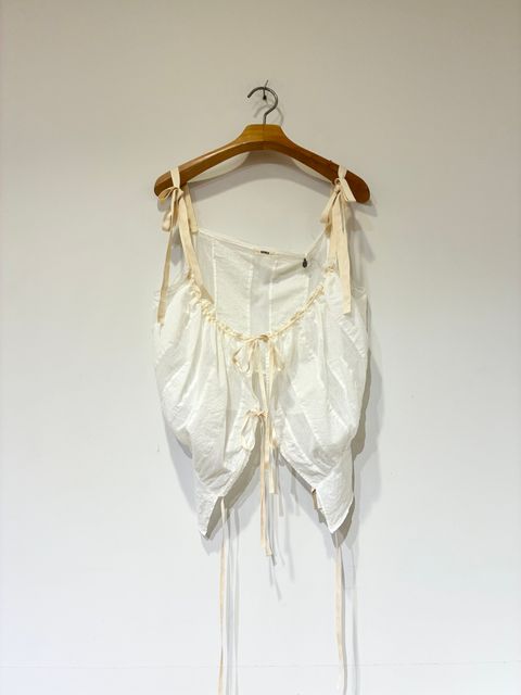 Lace Camisole / レースキャミビスチェ / ホワイト