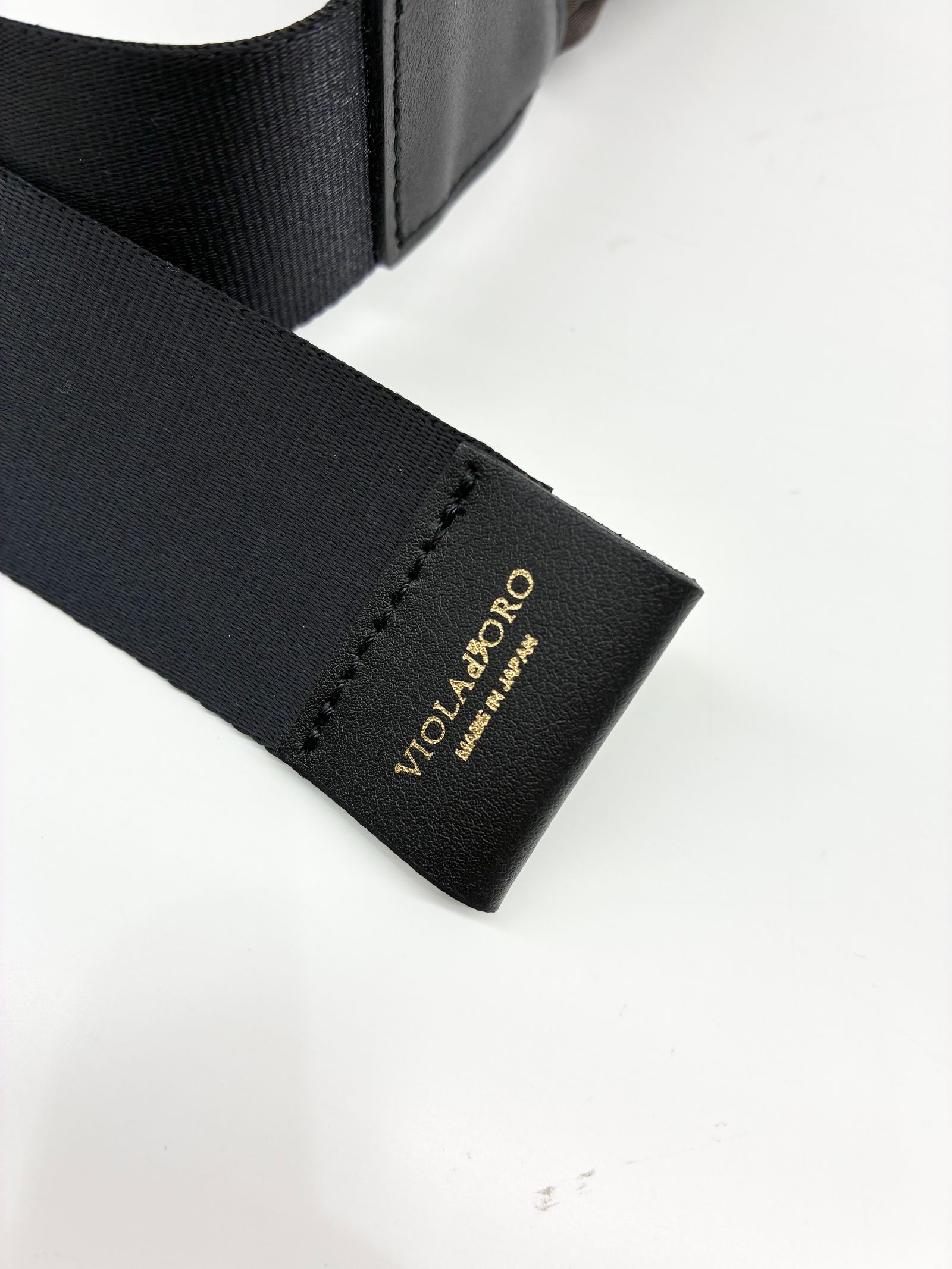 BIANCA / ナイロンボディバッグ / ブラウン