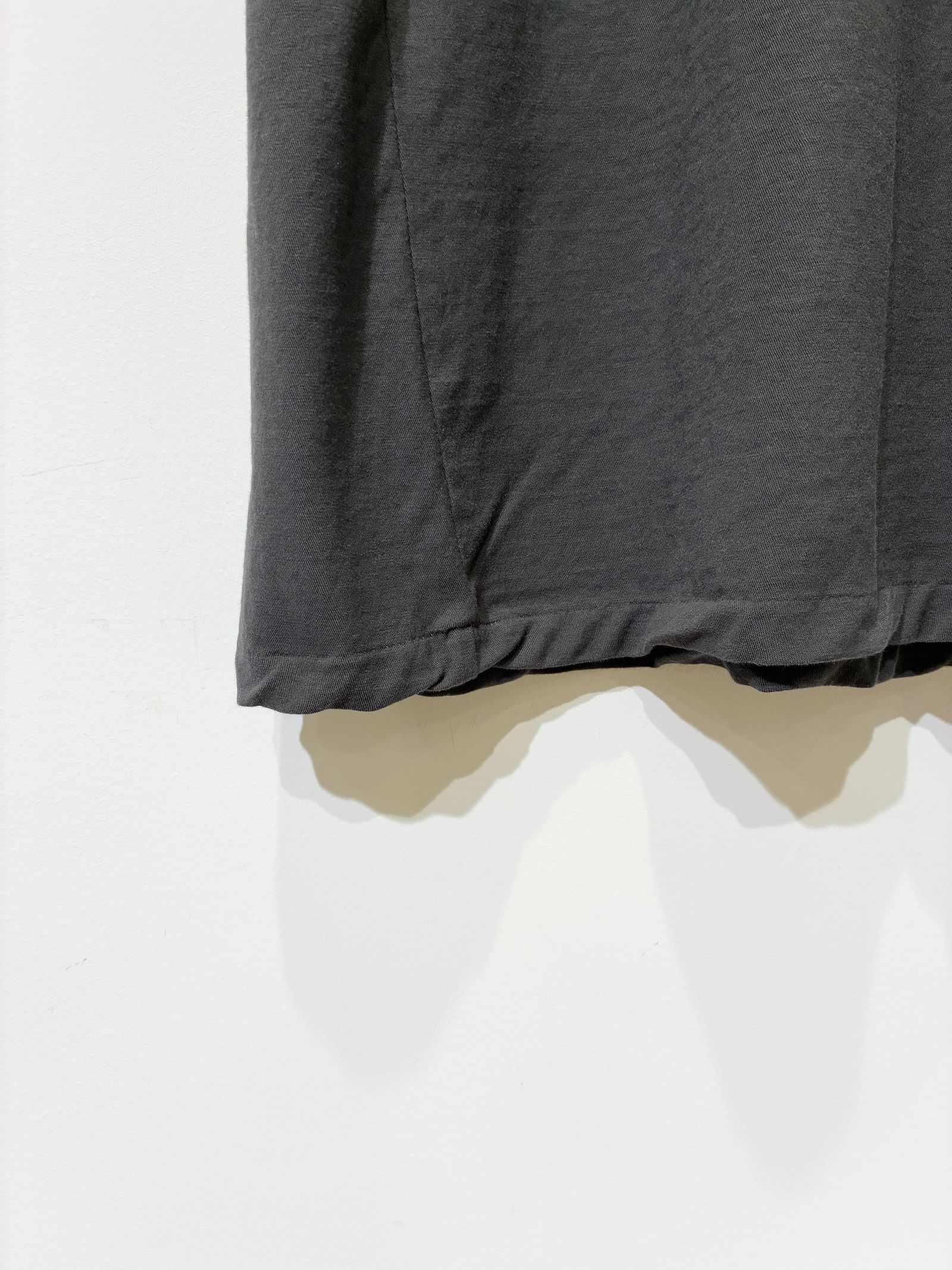 POCKET TANK ONEPIECE / ポケットTシャツワンピース / ブラック