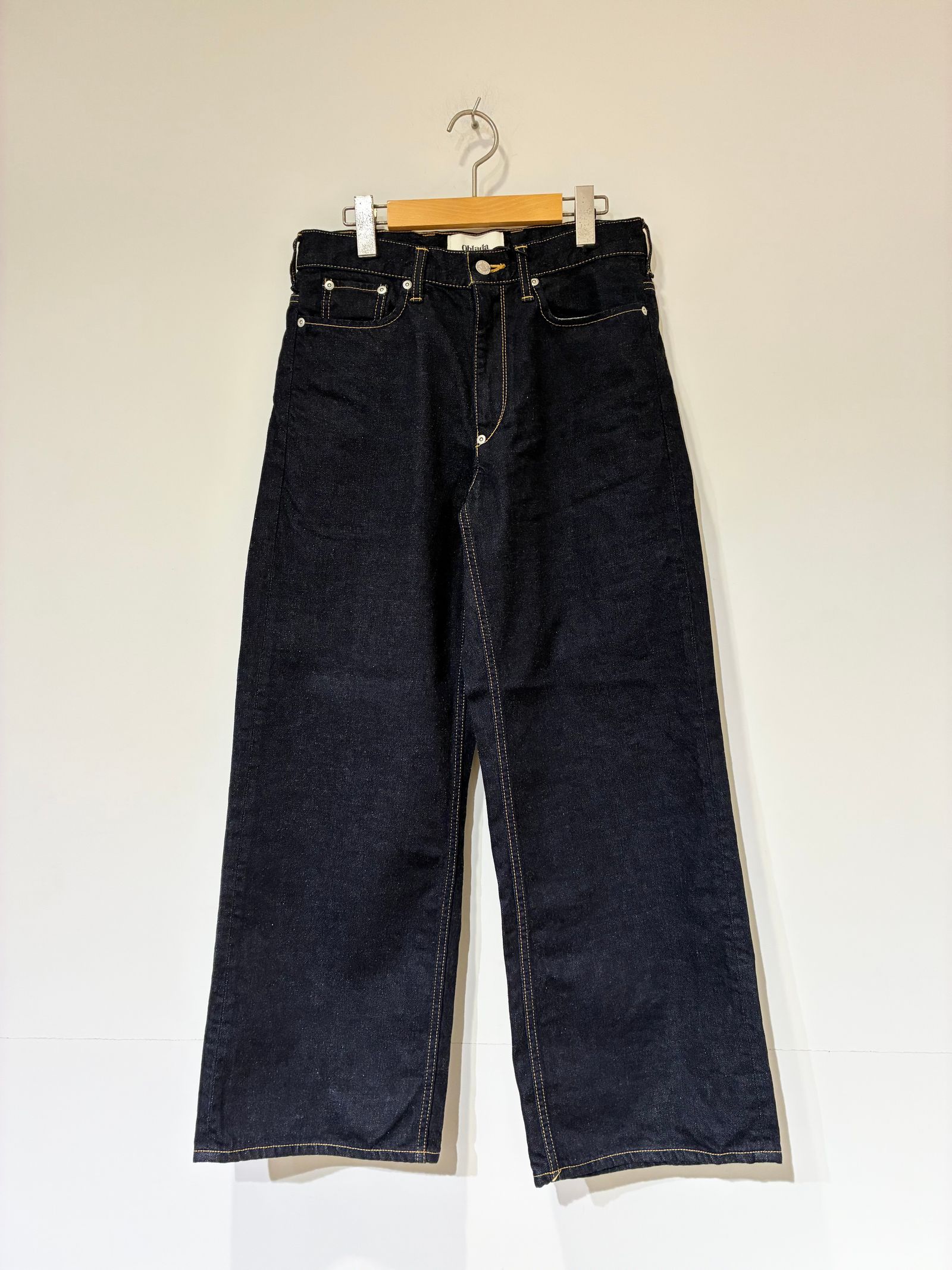 MILLENNIUM JEANS / ストレートデニム / インディゴ