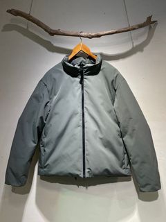 WEATHER CLOTH DOWN BLOUSON / ダウンブルゾン / グリーン