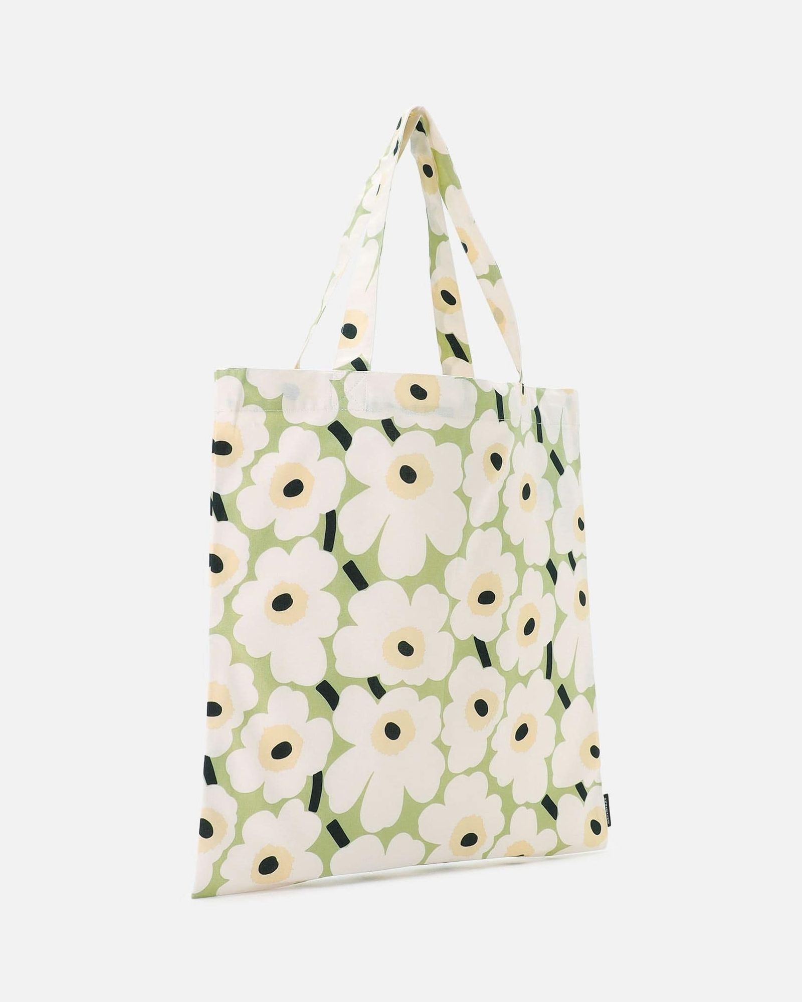 【アジア限定】Mini Unikko トートバッグ 43×44cm / グリーン