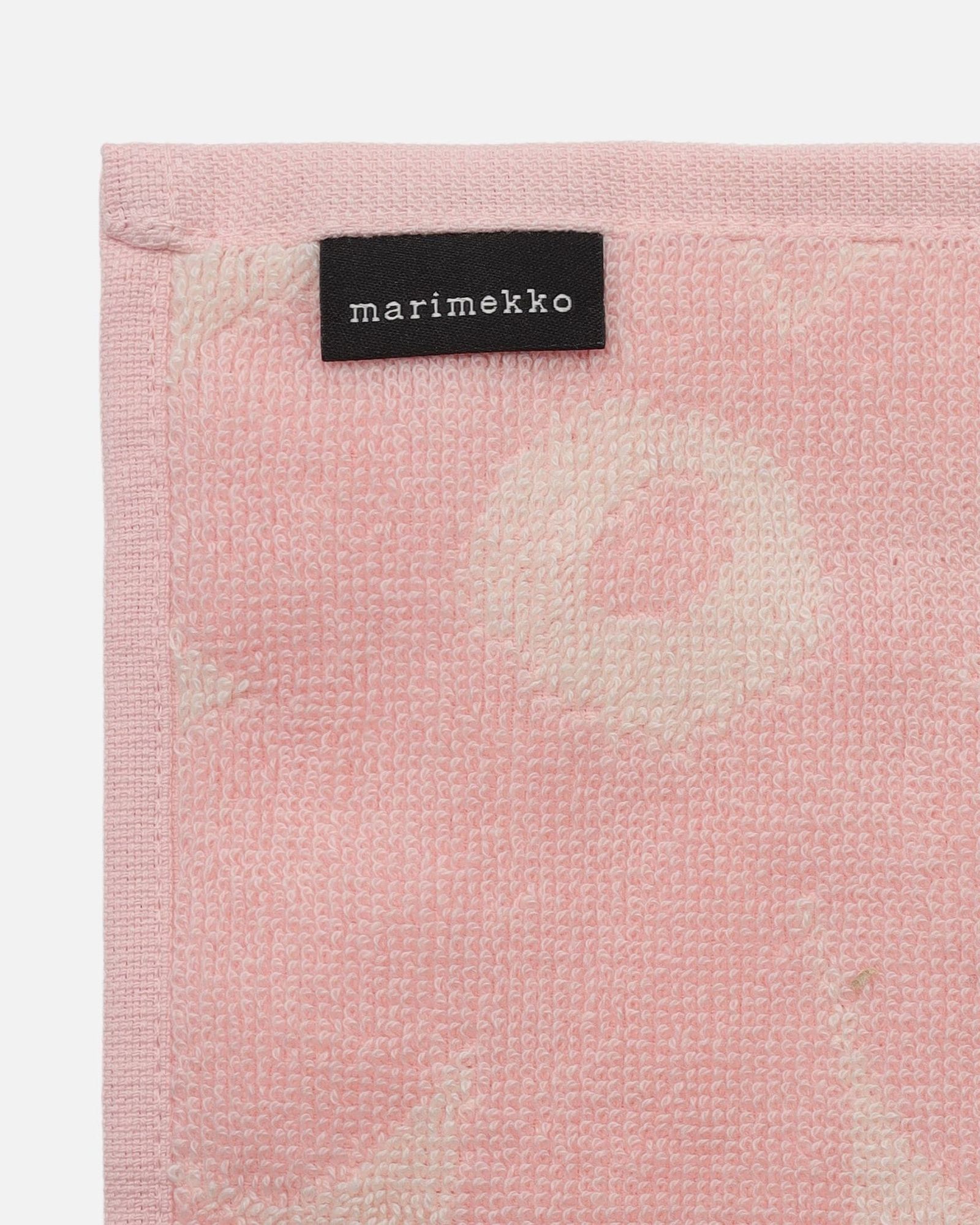 【日本限定】Mini Unikko ミニタオル 26×26cm / タオルハンカチ / ピンク