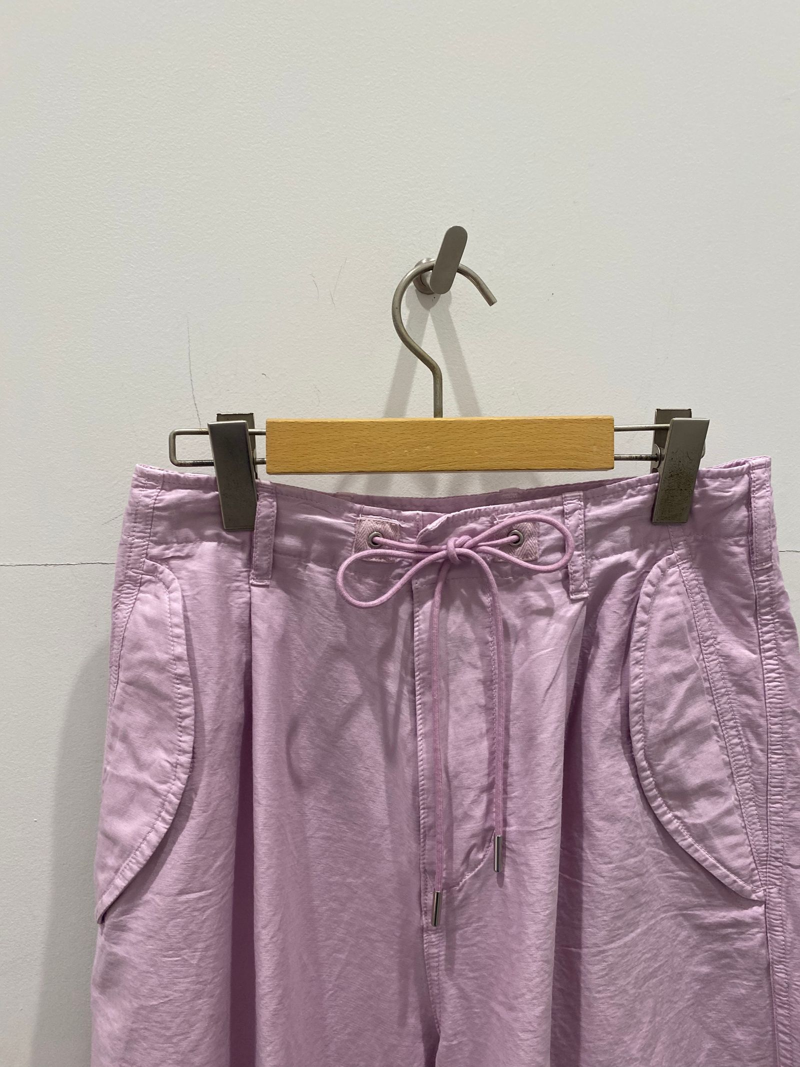 unfil アンフィル  cotton & silk faille military pants コットン&シルク ファイユ ミリタリーパンツ  WHSP-UW118