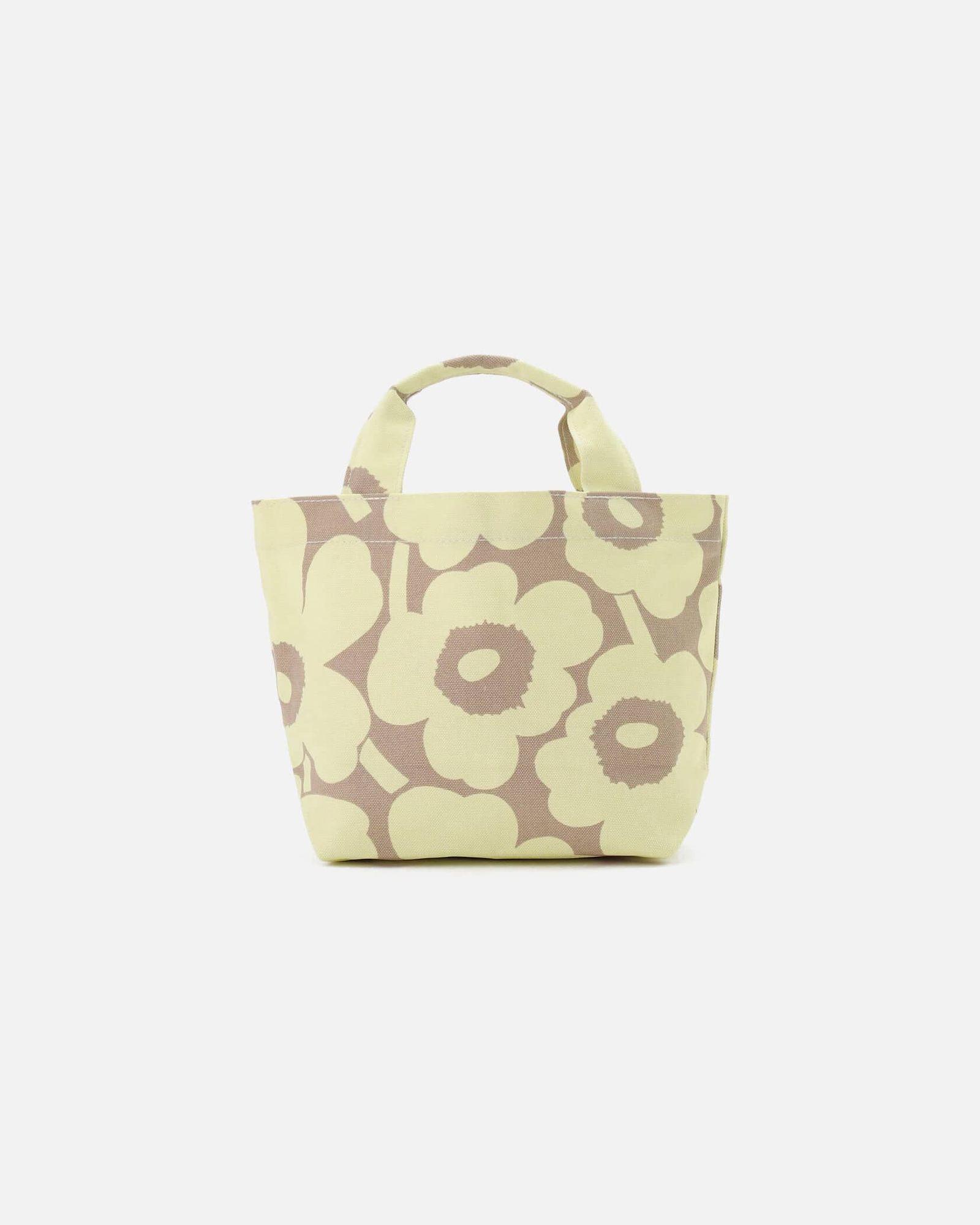 【ラスト1点】【アジア限定】Lunchbag Unikko / ウニッコ / トートバッグ / ミニバッグ / イエロー