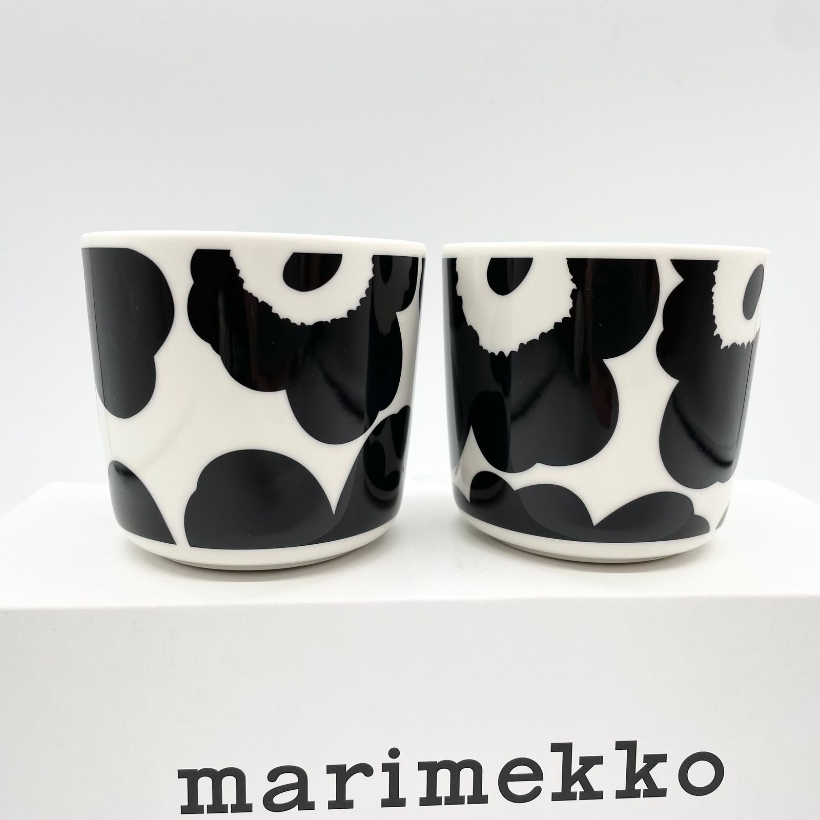 Unikko コーヒーカップセット(ハンドルなし)