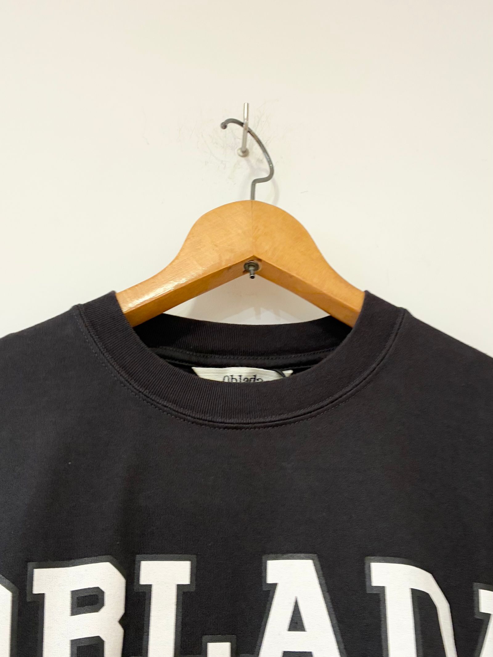 BEARS TEE / 熊プリントTシャツ / ブラック
