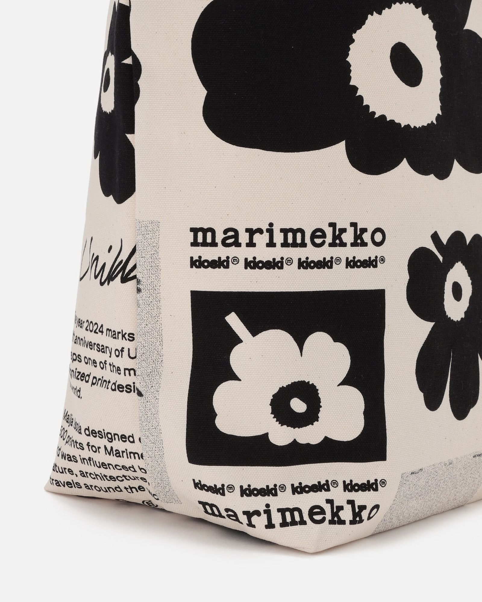 Marimekko - Haavi Unikko Tribute 60th / トートバッグ