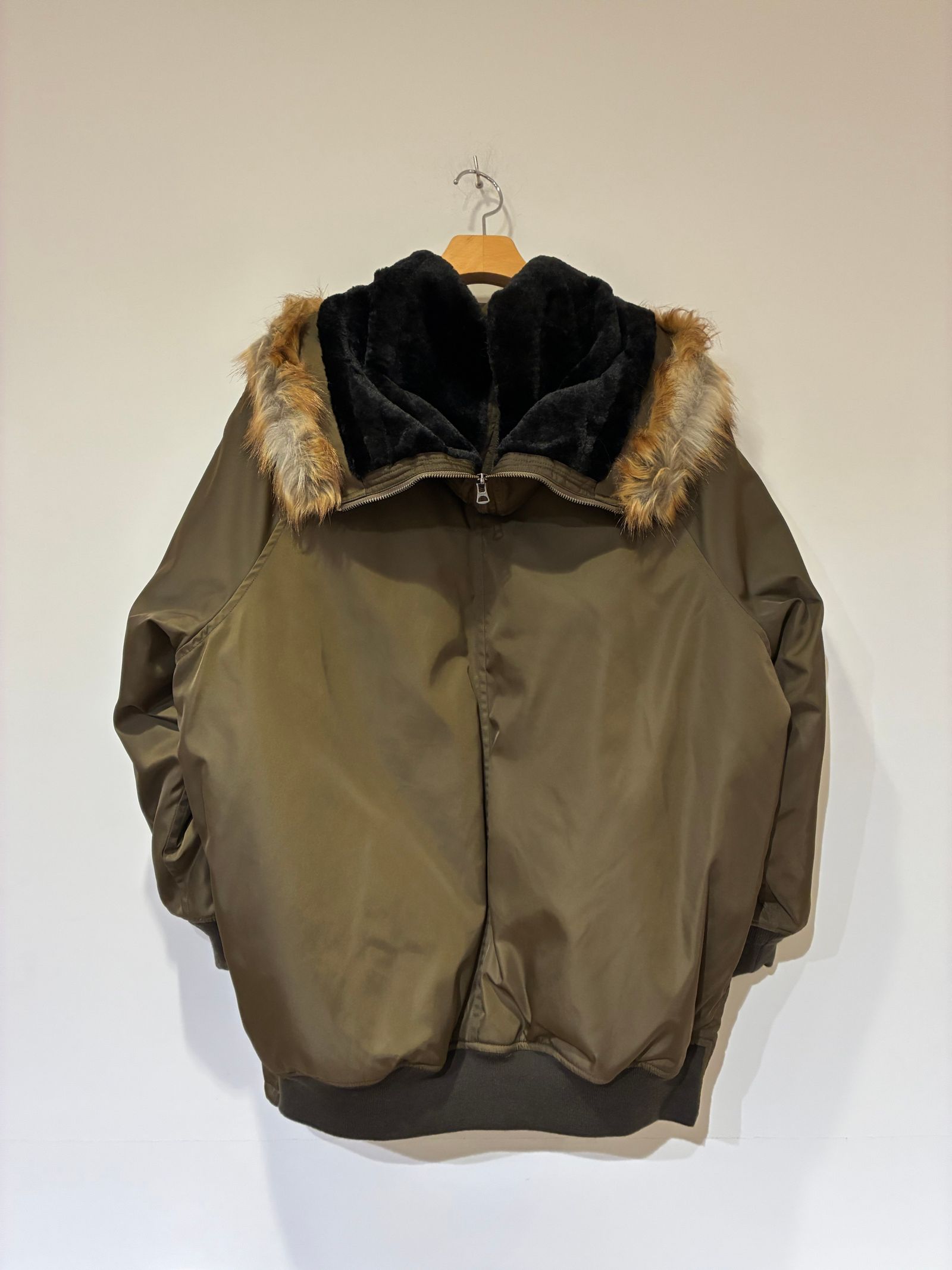 ロングN2Bジャケット / フライトジャケット / ブラウン