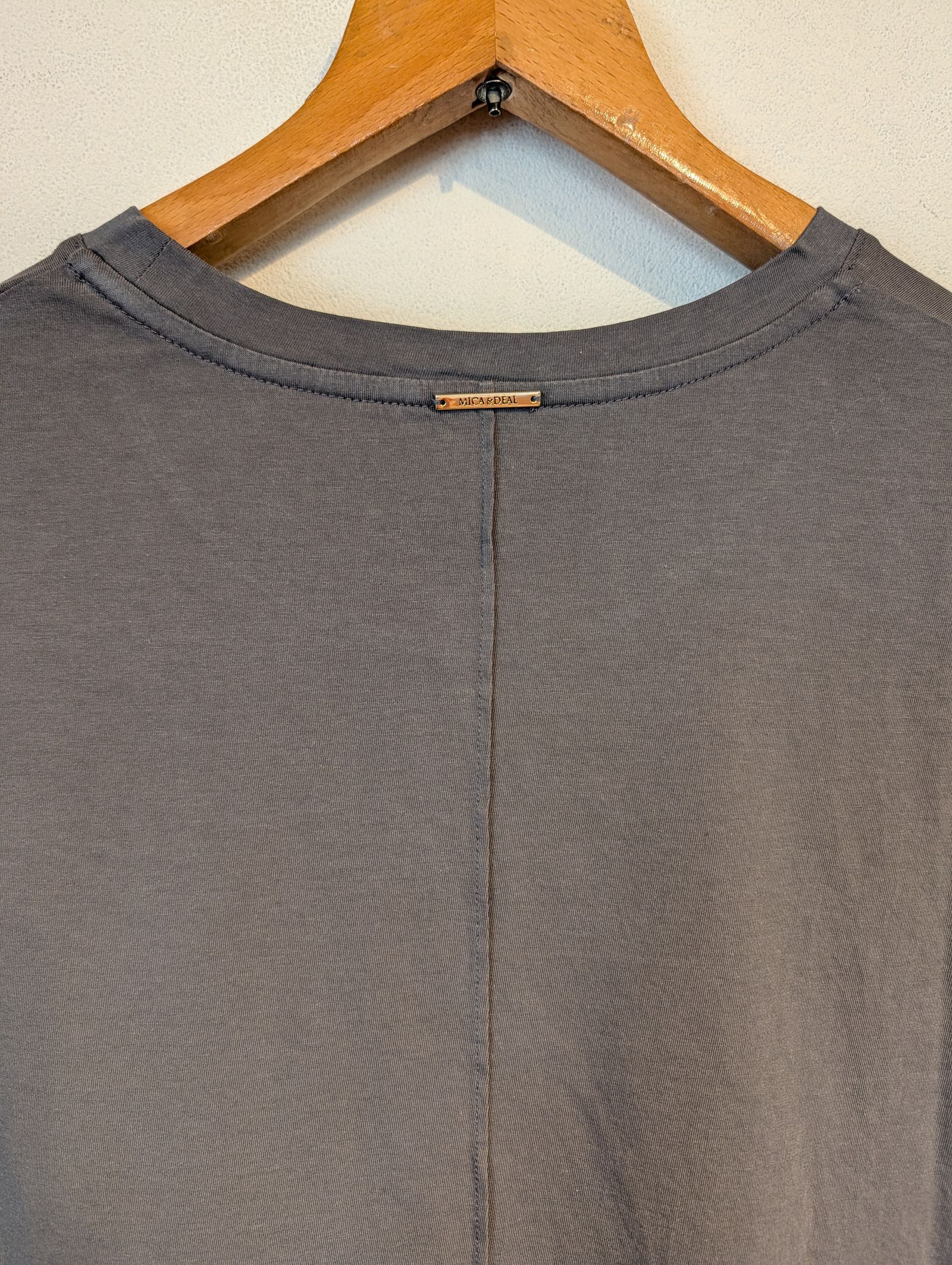 フォトプリントt-shirt / フォトプリントTシャツ / Tシャツ / グレー