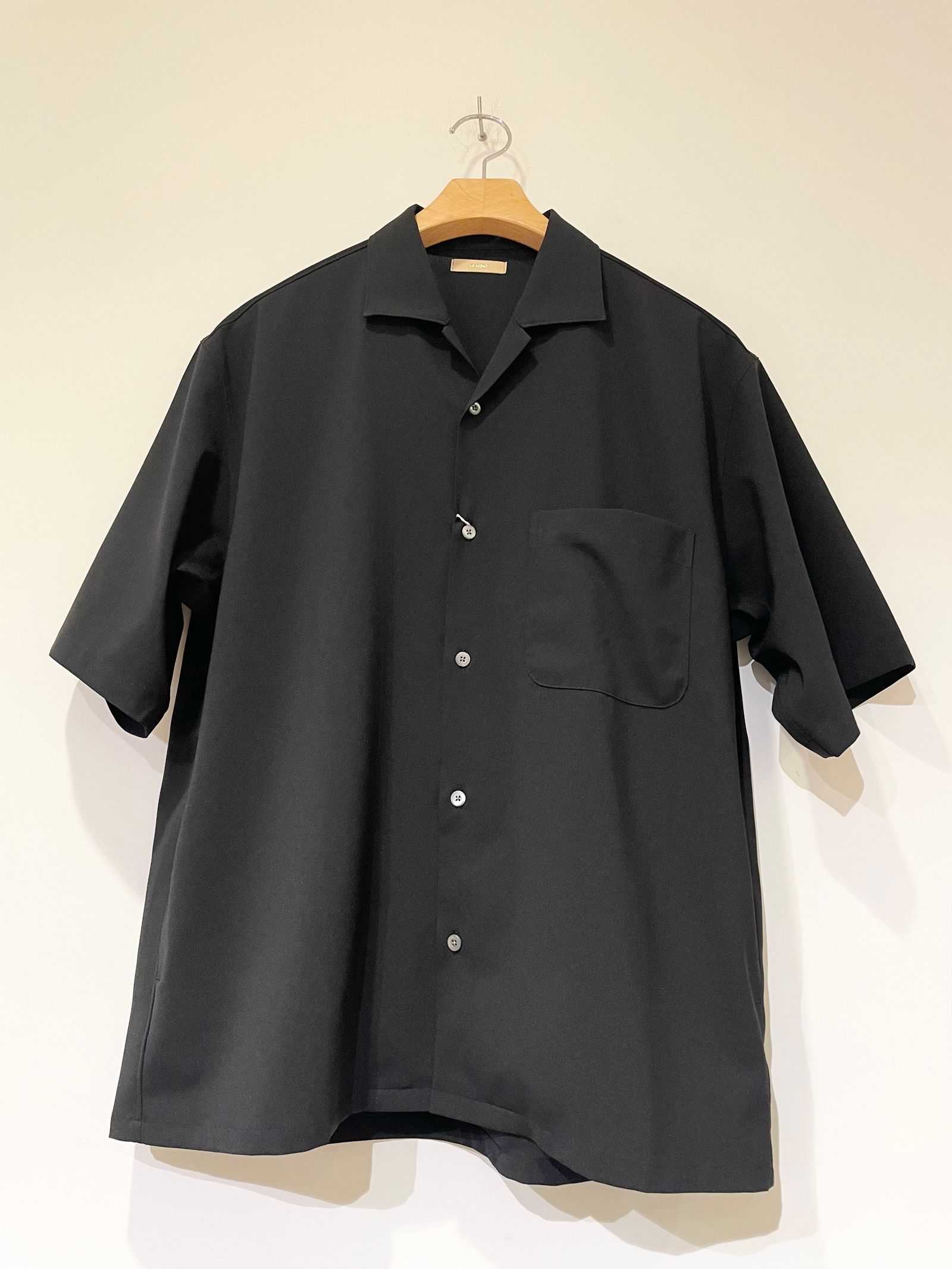 LAMOND - Shari Shirts / オープンカラーシャツ