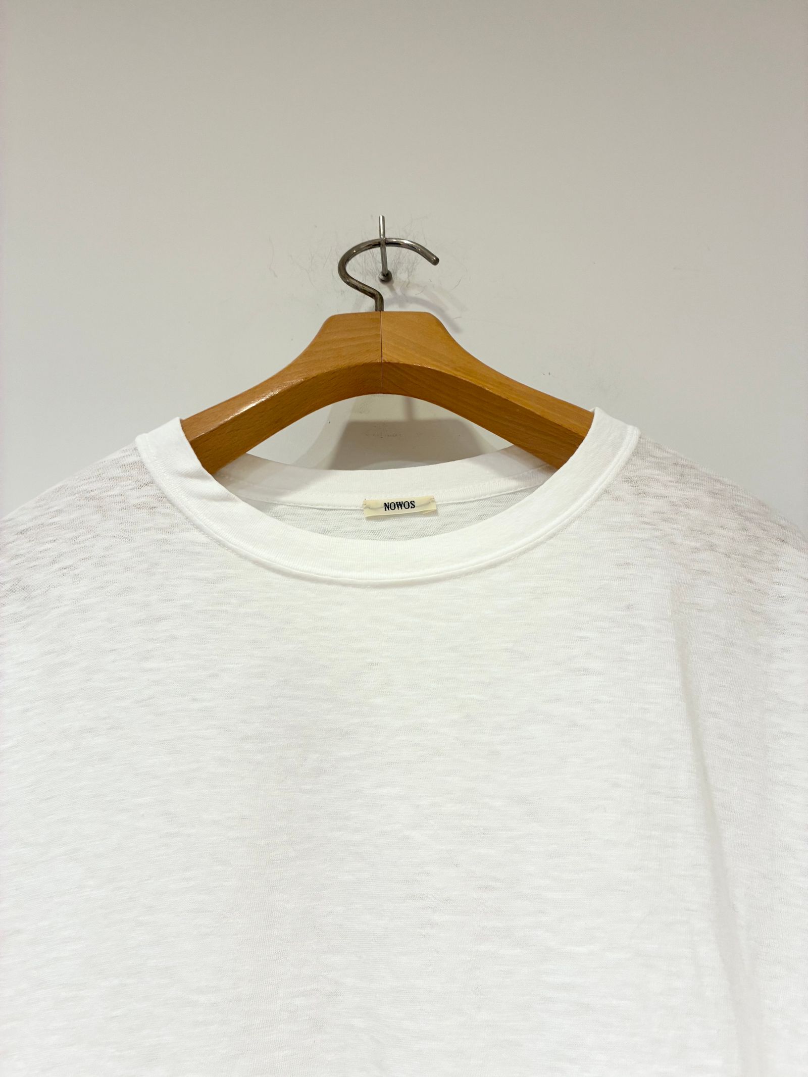 Crew Neck T-shirt / 半袖Tシャツ / ホワイト