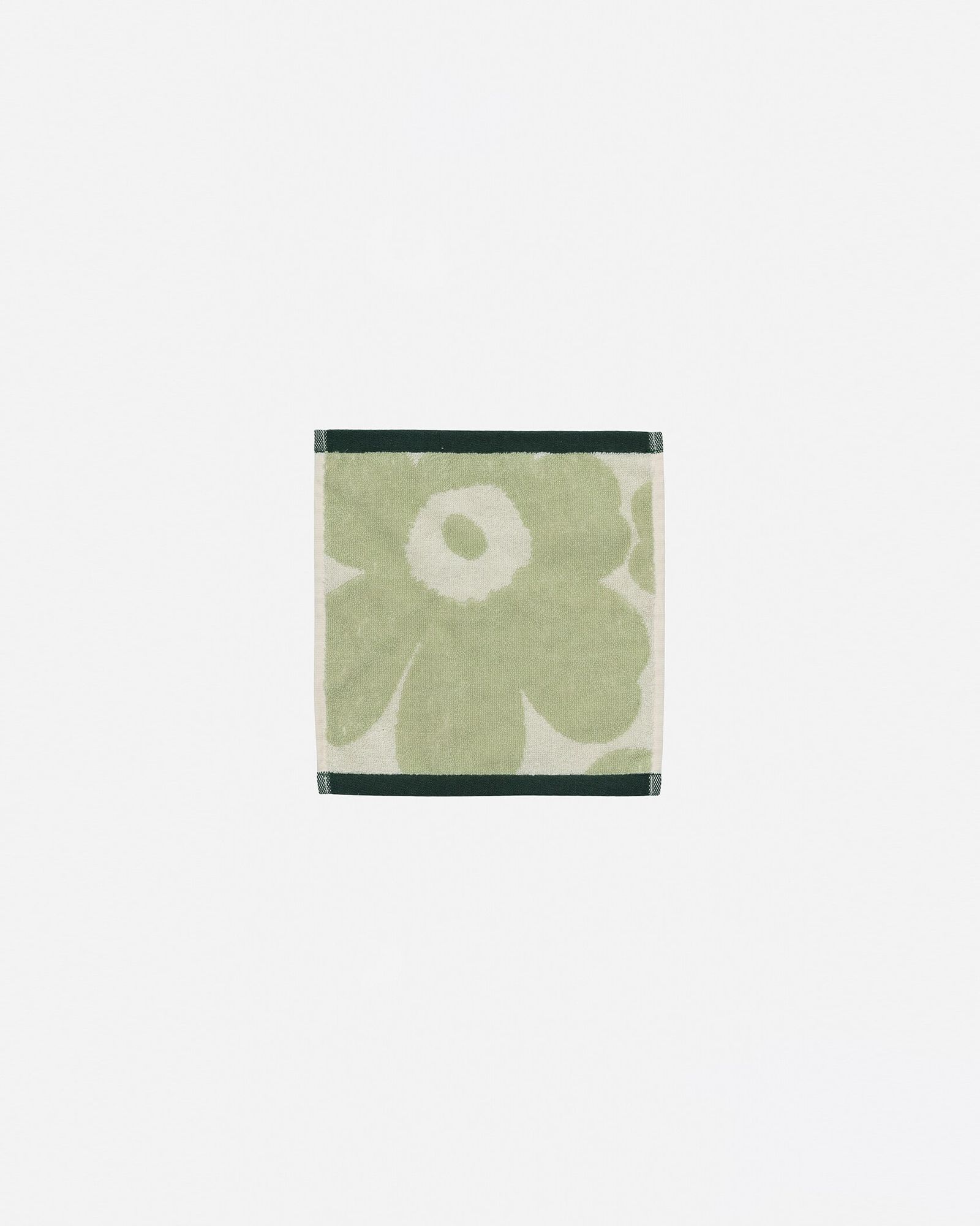 【日本限定】 ウニッコ / ミニタオル / ハンカチ / 26x26cm / グリーン