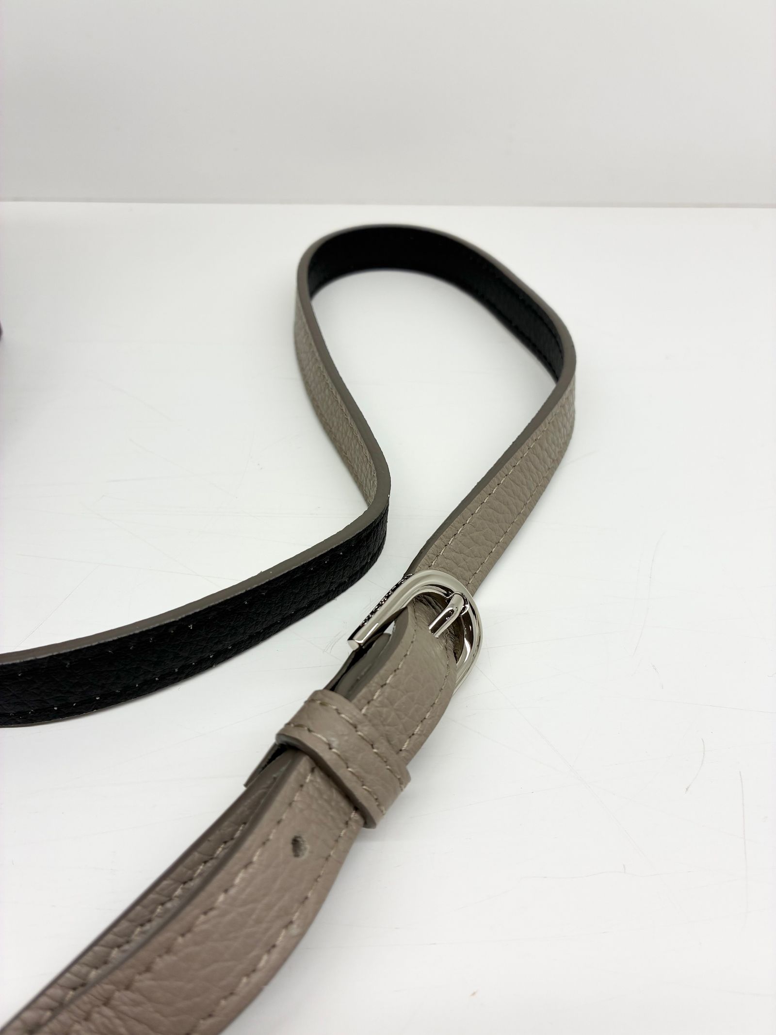 MIRO / スタッズ付き2wayレザートートバッグ / ライトトープ / ベージュ / グレージュ