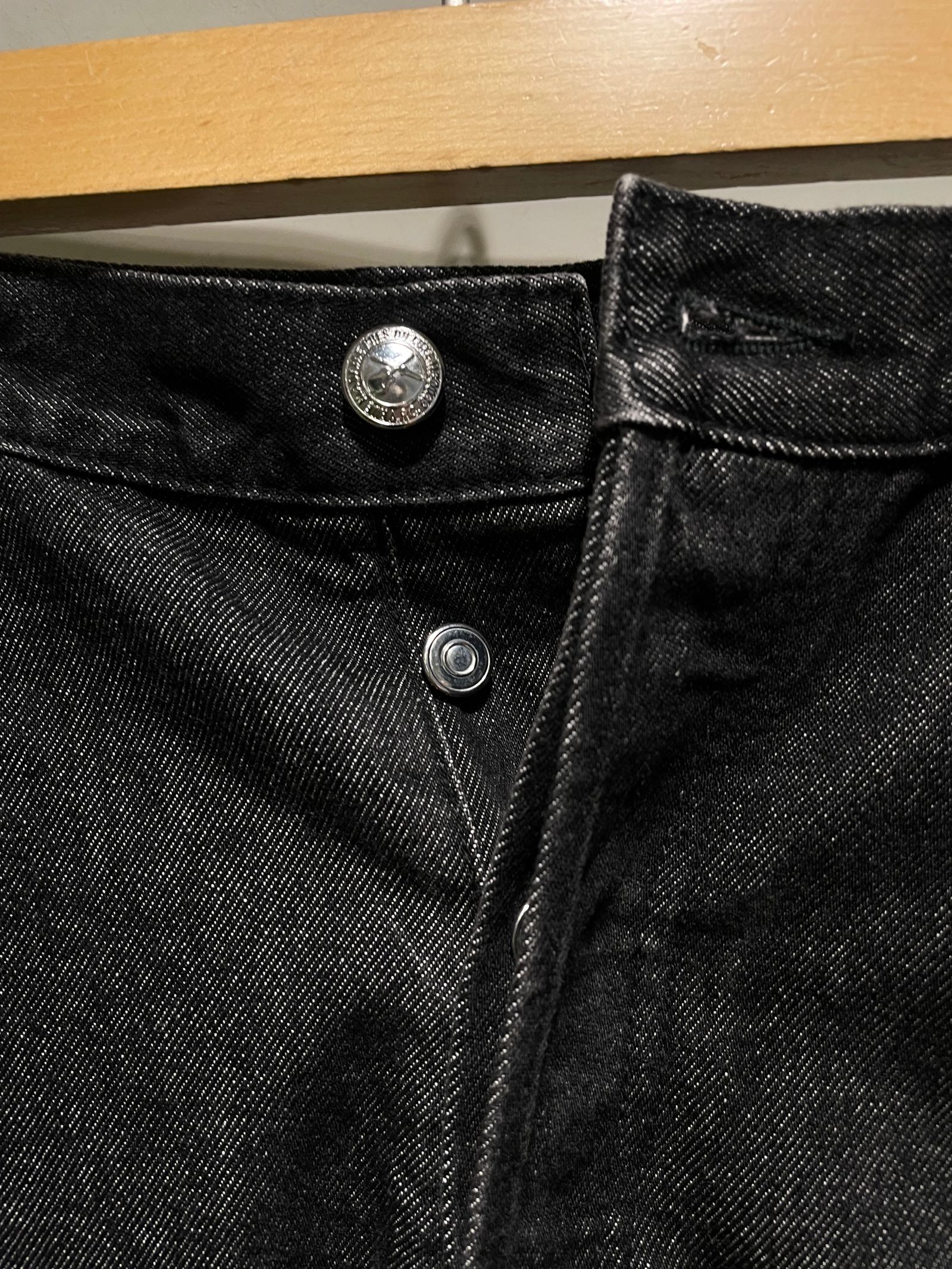 Aaron ジーンズ / ワイドデニム / ブラック