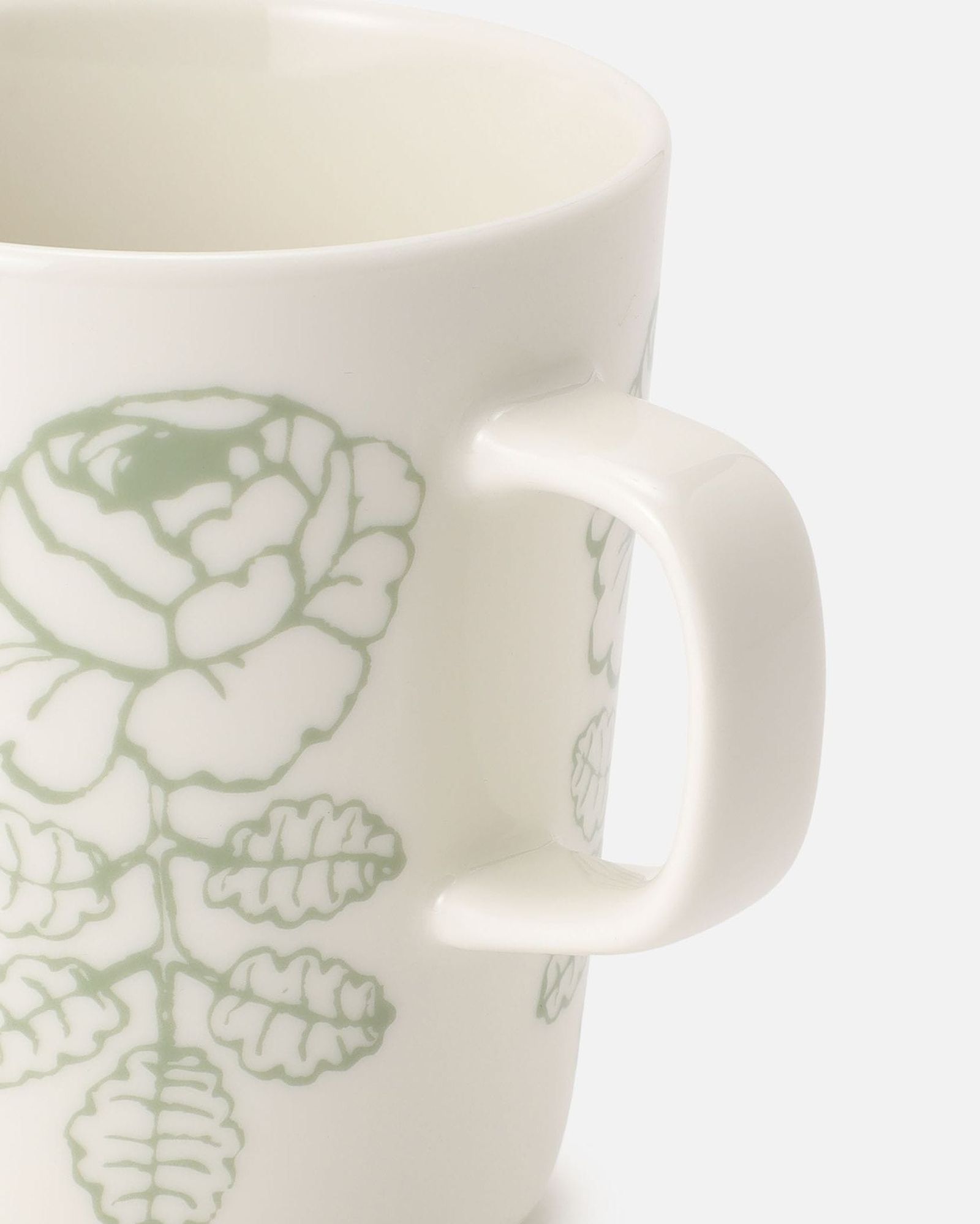 Vihkiruusu / マグカップ / 250ml / ウェディングローズ / グリーン