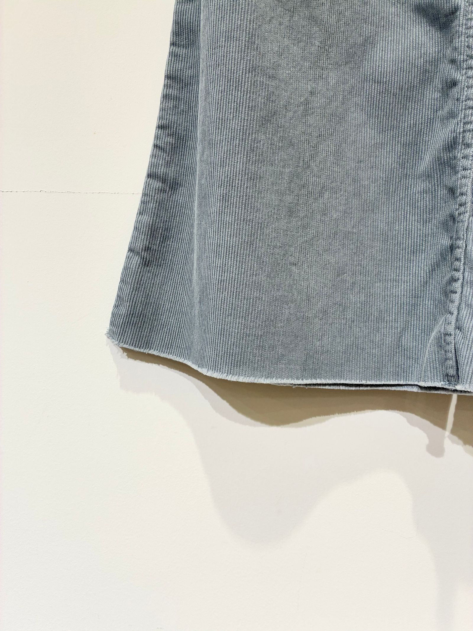Corduroy Pants / コーデュロイパンツ / ブルー