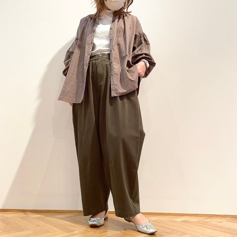 cafune 大人気バルーンパンツが再入荷!