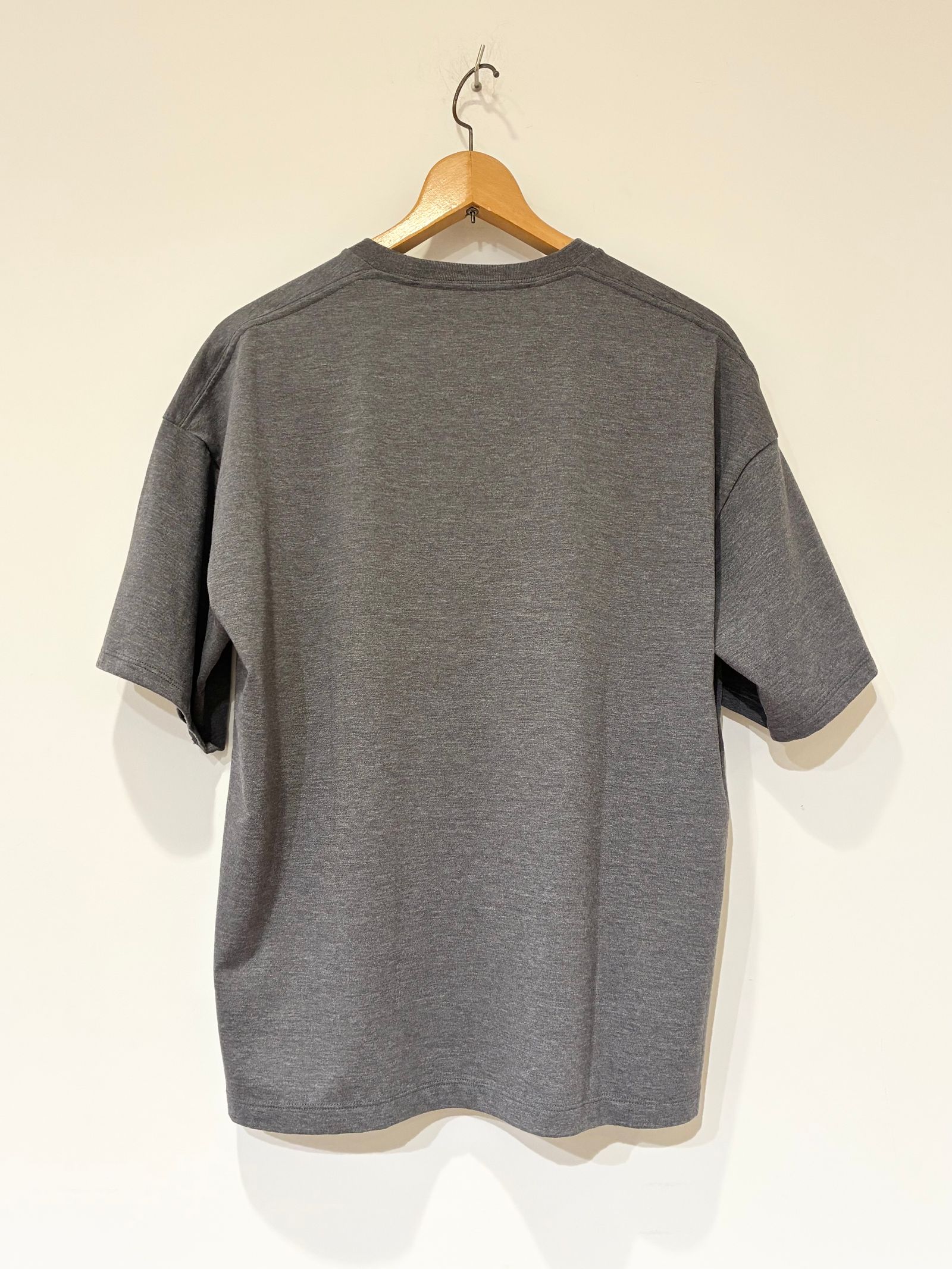 FIVE STARTシャツ / プリントTシャツ / チャコールグレー