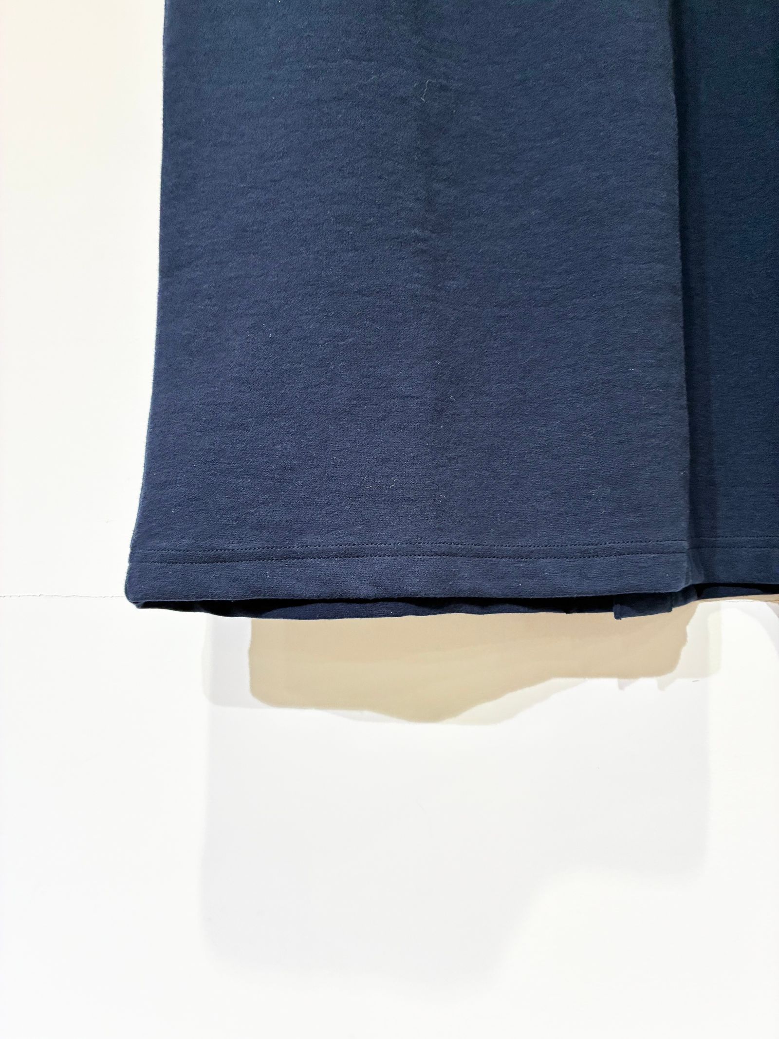 ストレッチポンチ スカート / ジャージータイトスカート / ネイビー