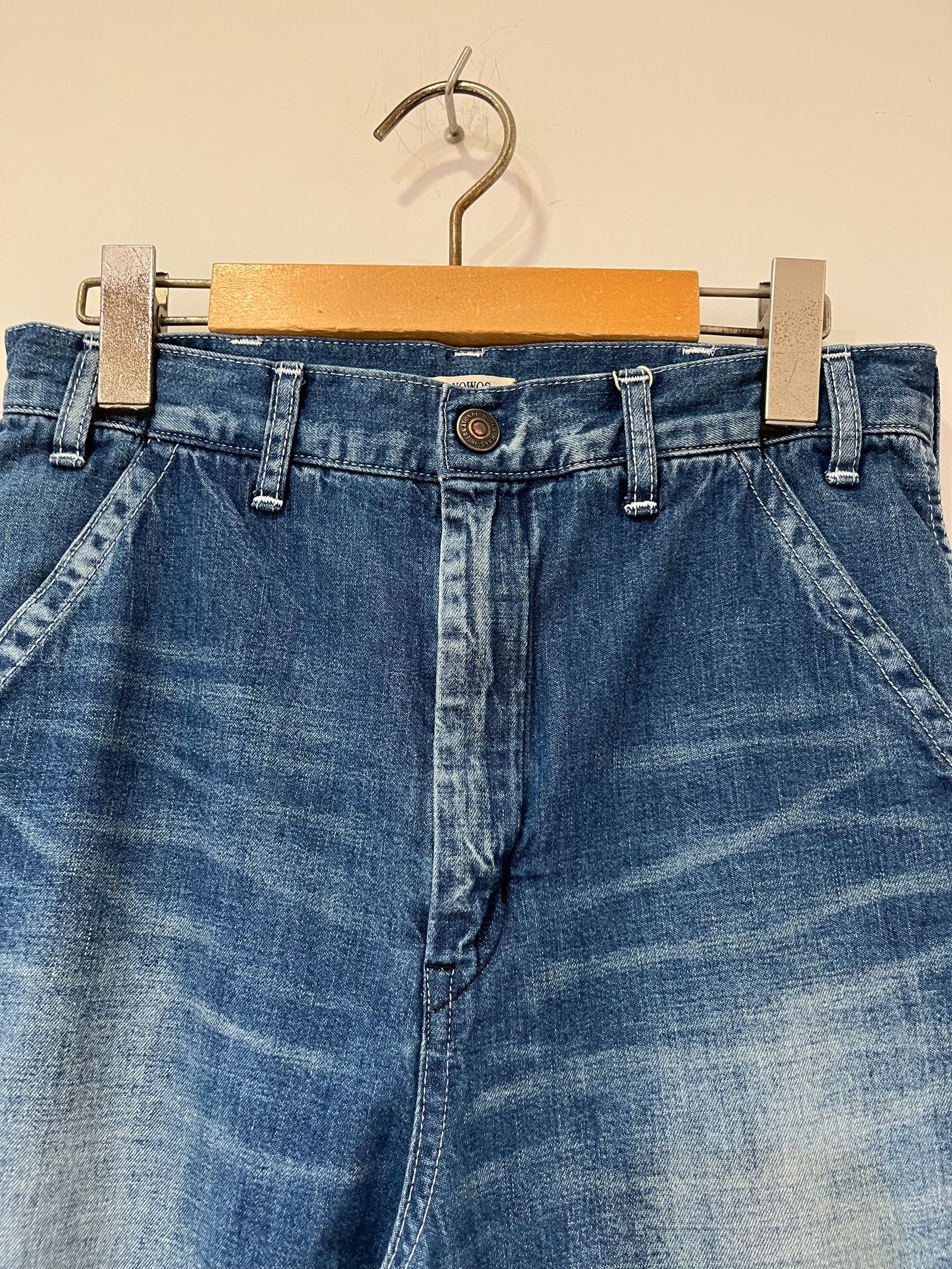 nowos WIDE LEG JEANS ワイド　デニム 3rmnBQ2MThjK.jpg?width=768