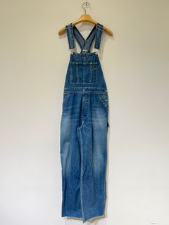 Denim Overall / オーバーオール / サロペット / インディゴブルー