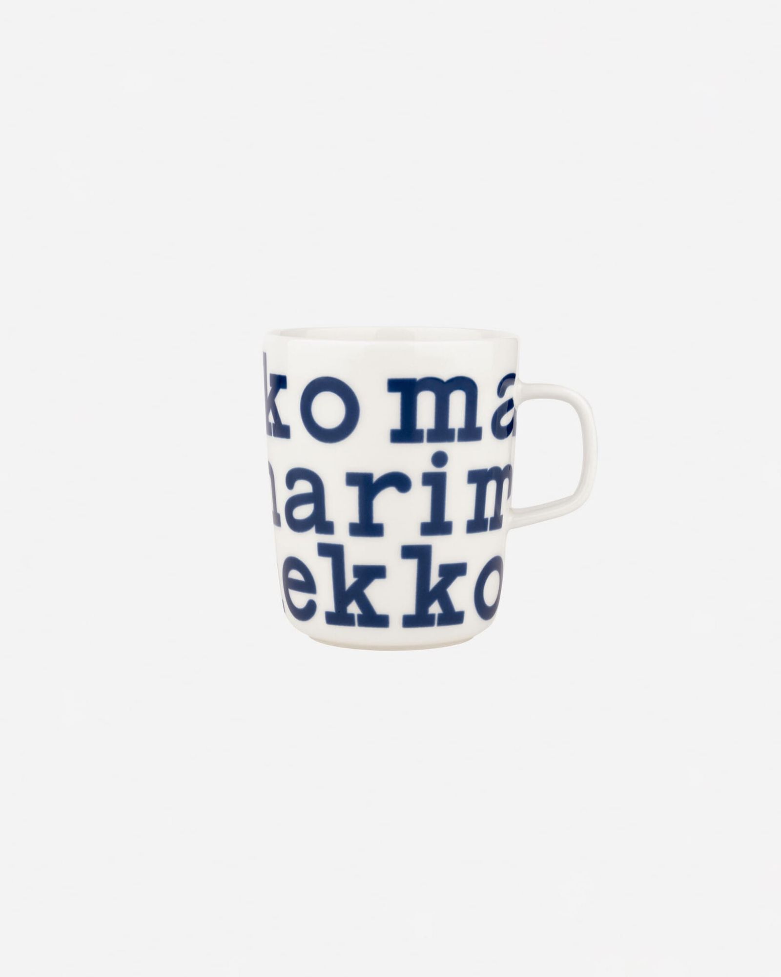【日本限定】Marimekko Logo / マグカップ / ネイビー